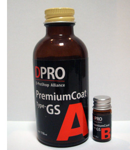 DPRO Premium Coat Type-GS 液材写真